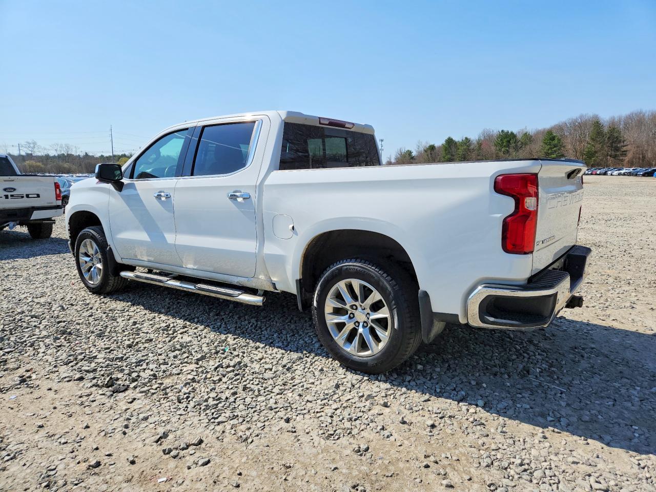 2019 Chevrolet Silverado K1500 LTZ