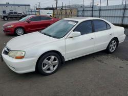 Acura TL salvage cars for sale: 2002 Acura 3.2tl Type-s