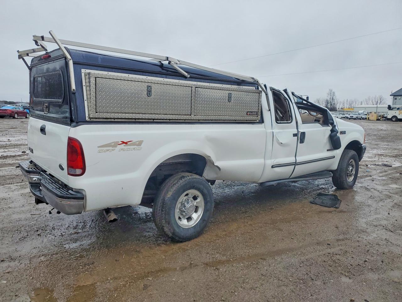 1999 Ford F350 SRW Super Duty