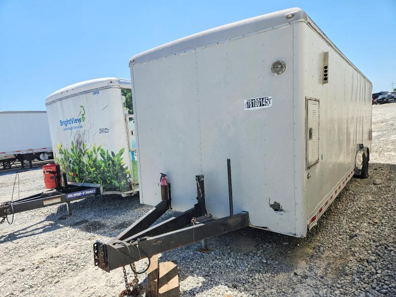 2011 Wells Cargo Enclosed Cargo Trailer