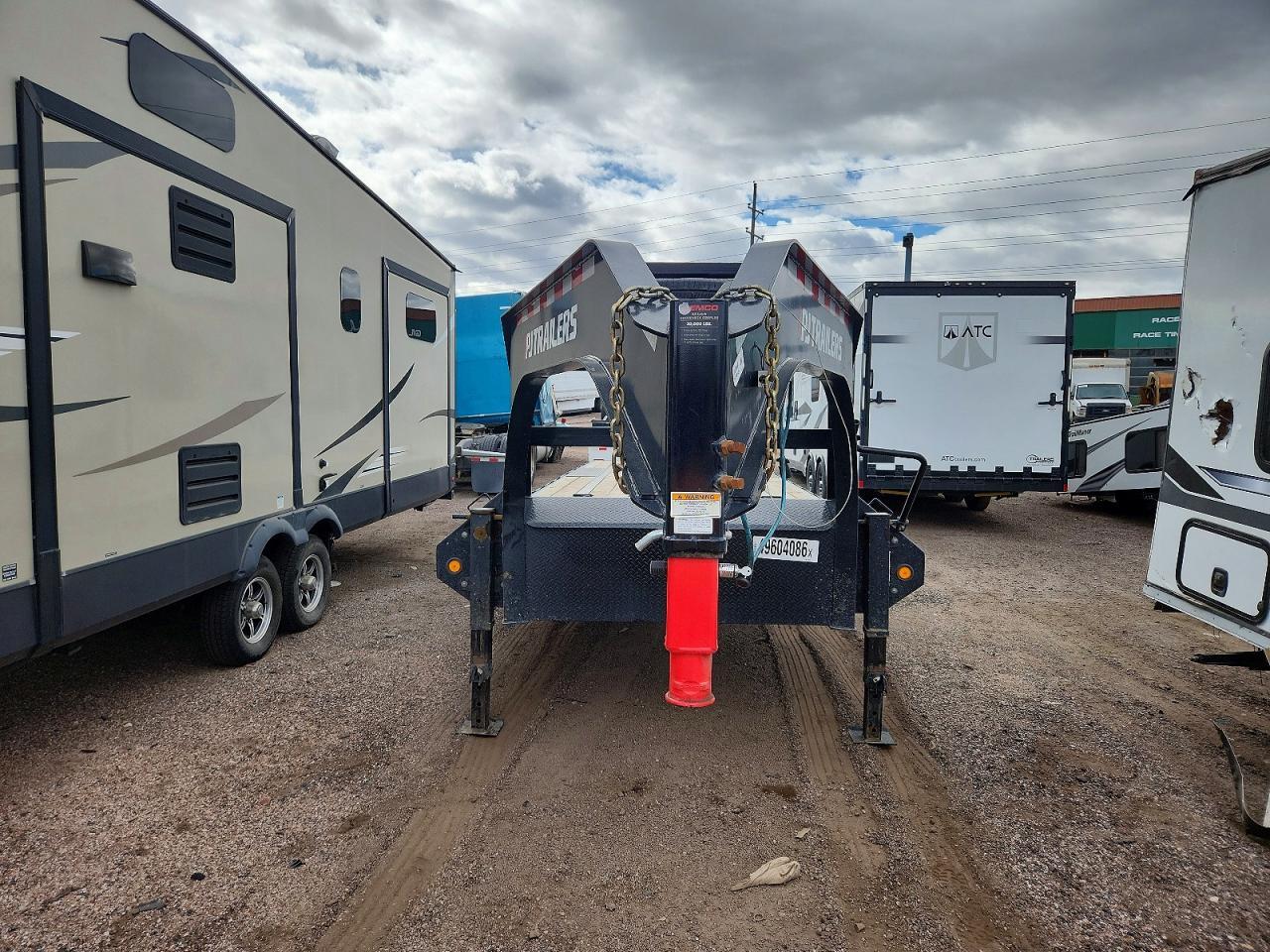 2026 PJ Gooseneck Flatbed