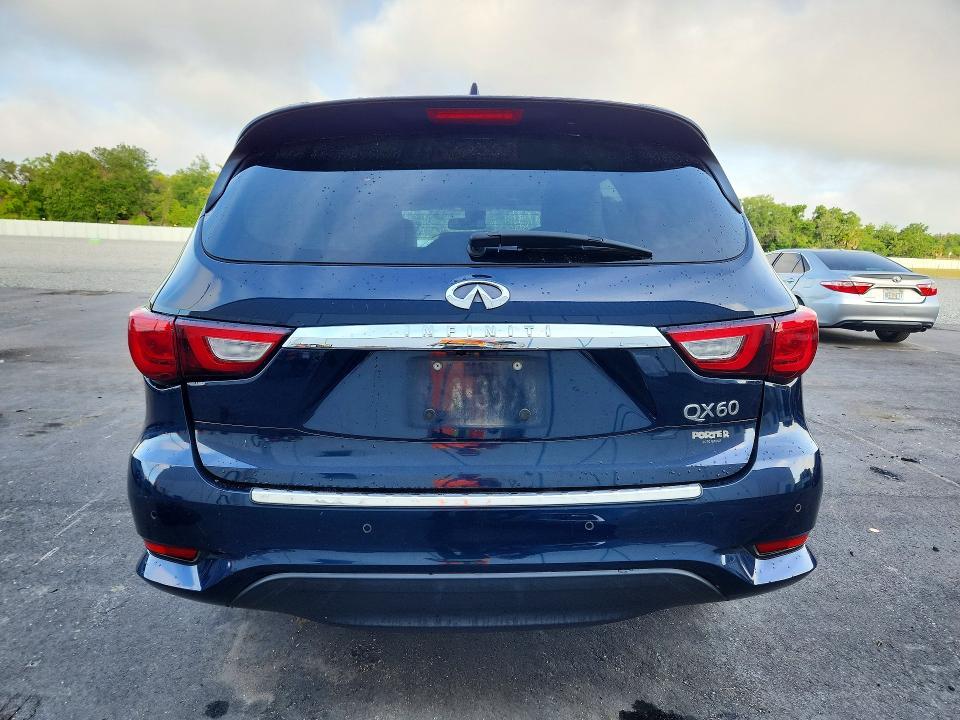 2017 Infiniti Qx60 Base