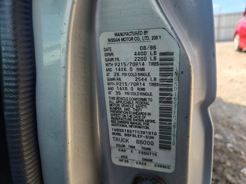 1996 Nissan Truck XE