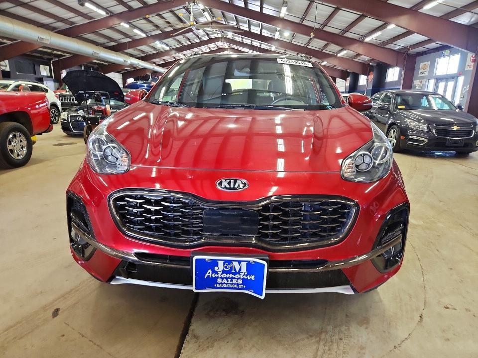2020 KIA Sportage s
