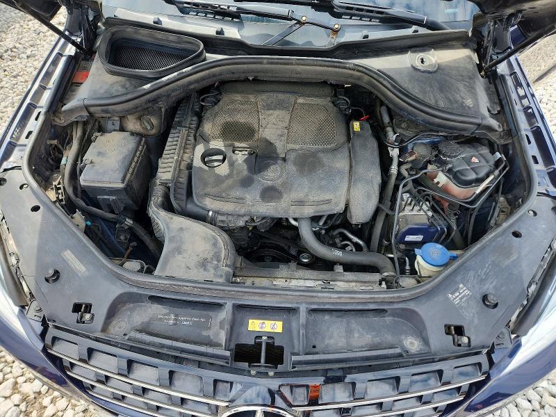 2015 Mercedes-Benz Ml 350 4matic