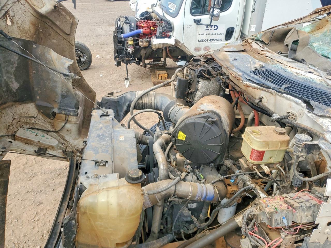 2006 Ford F650 Super Duty Crane Truck
