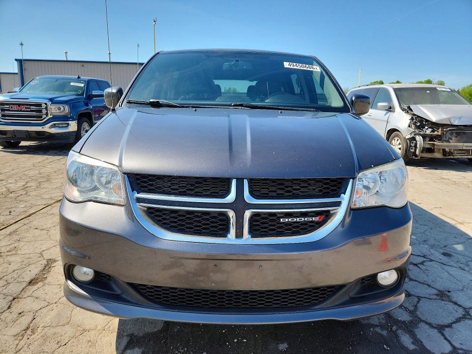 2017 Dodge Grand Caravan sxt