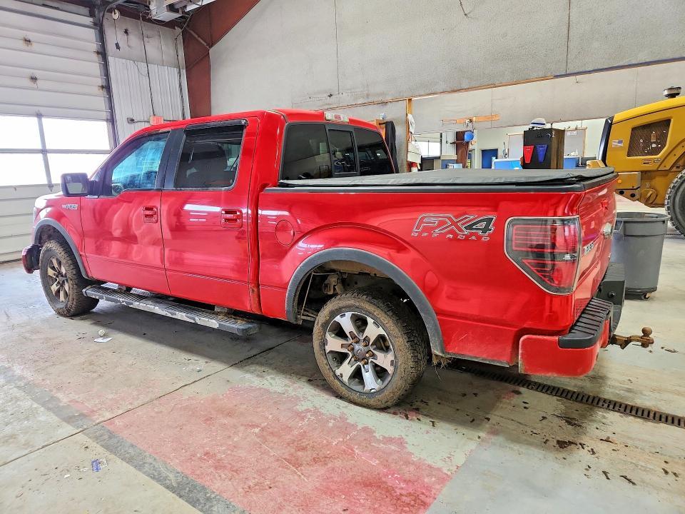 2014 Ford F150 Supercrew