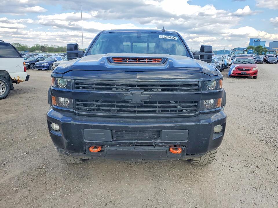 2017 Chevrolet Silverado K2500 Heavy Duty LTZ