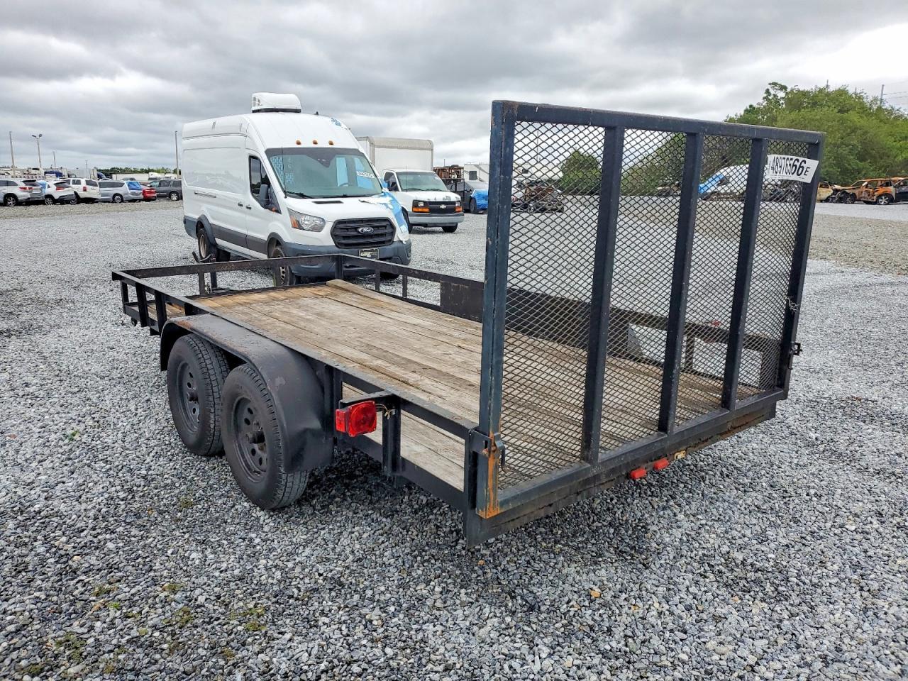 2005 Carson Trailer 2005 Carson Utility Trailer