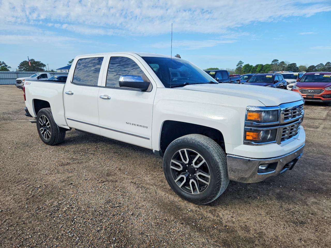 2014 Chevrolet Silverado K1500 LTZ