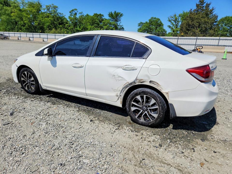 2013 Honda Civic ex