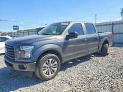 Salvage cars for sale from Copart Hueytown, AL: 2017 Ford F150 Supercrew