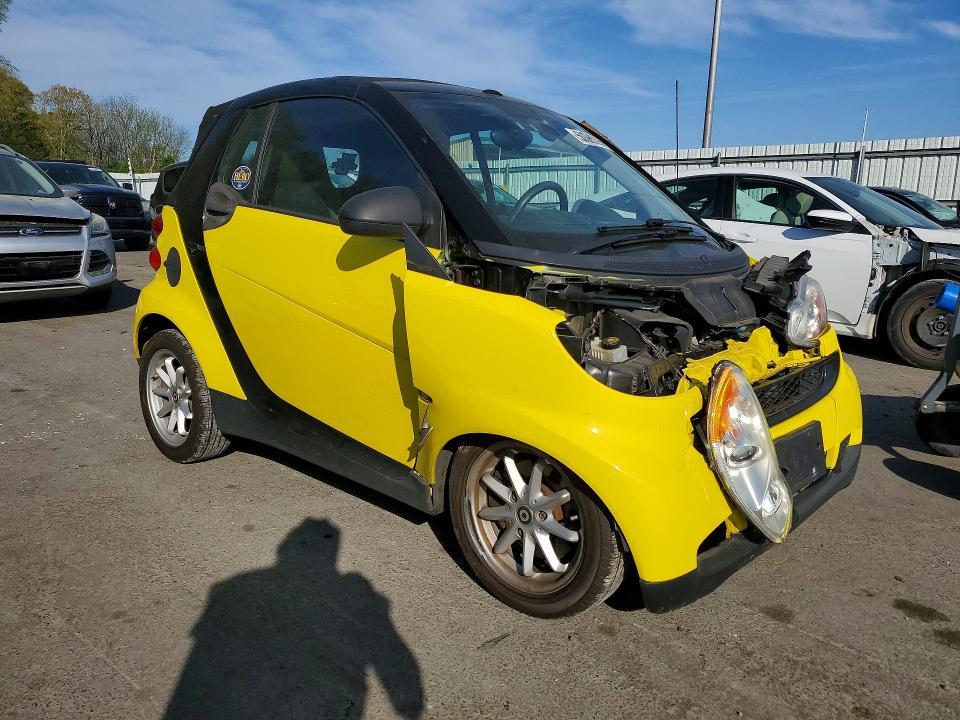 2008 Smart Fortwo Passion
