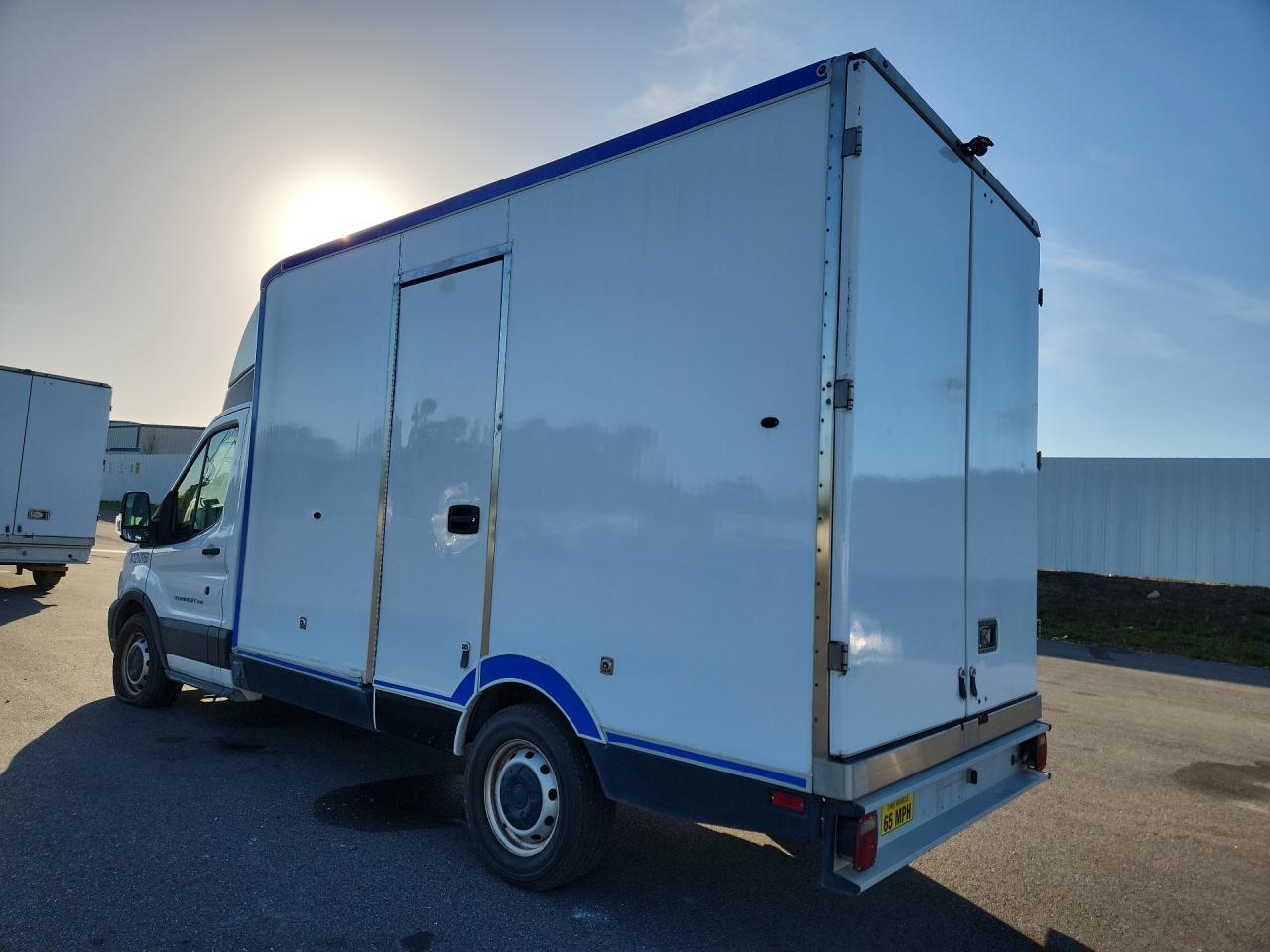 2021 Ford Transit T-350 HD Refrigerated Truck