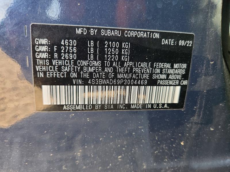 2023 Subaru Legacy Premium