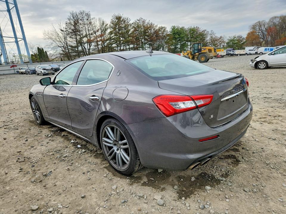 2018 Maserati Ghibli s