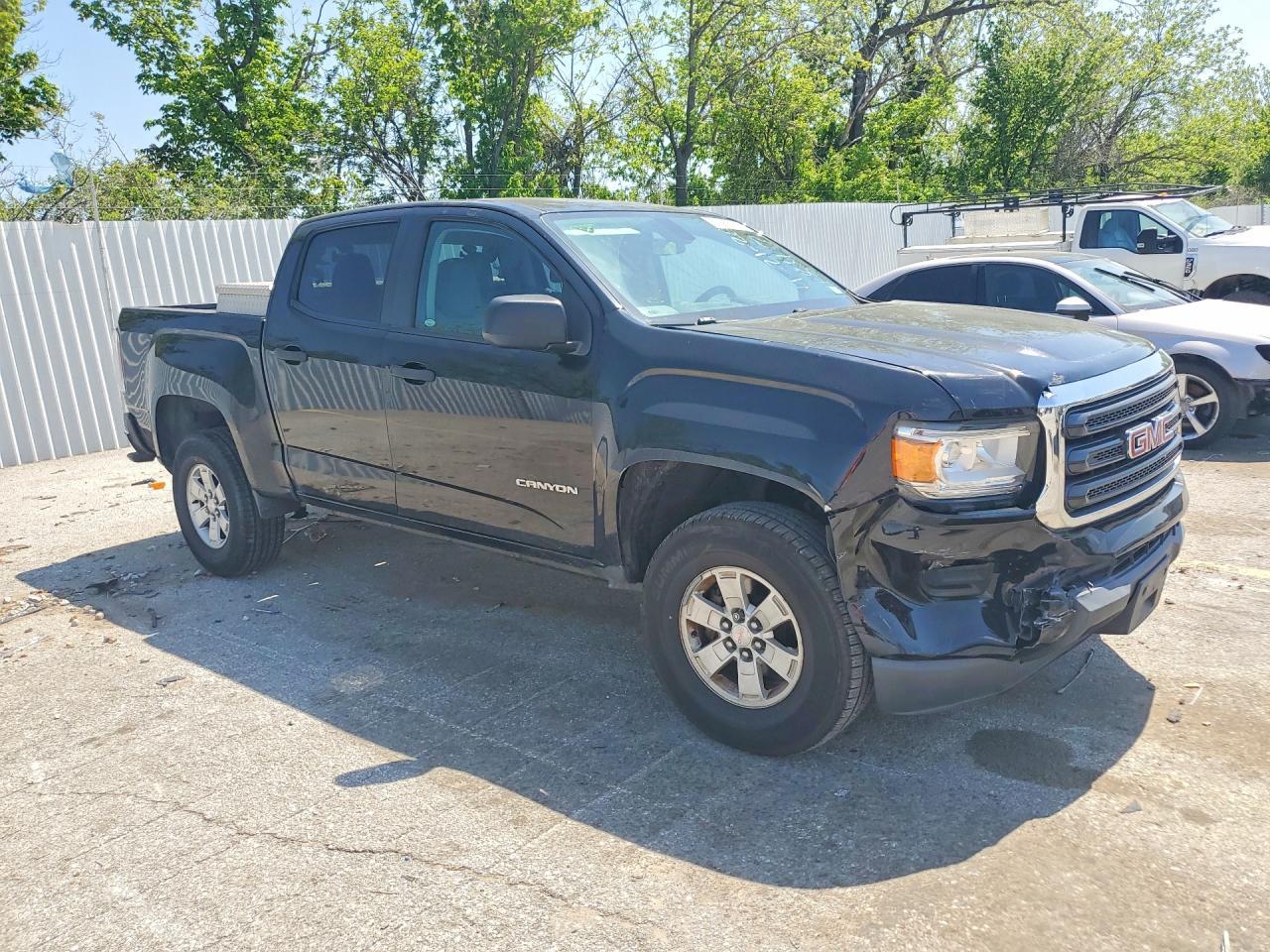 2015 GMC Canyon