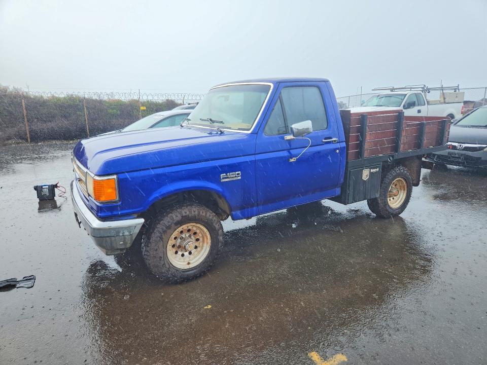 1987 Ford F150 Flatbed Truck
