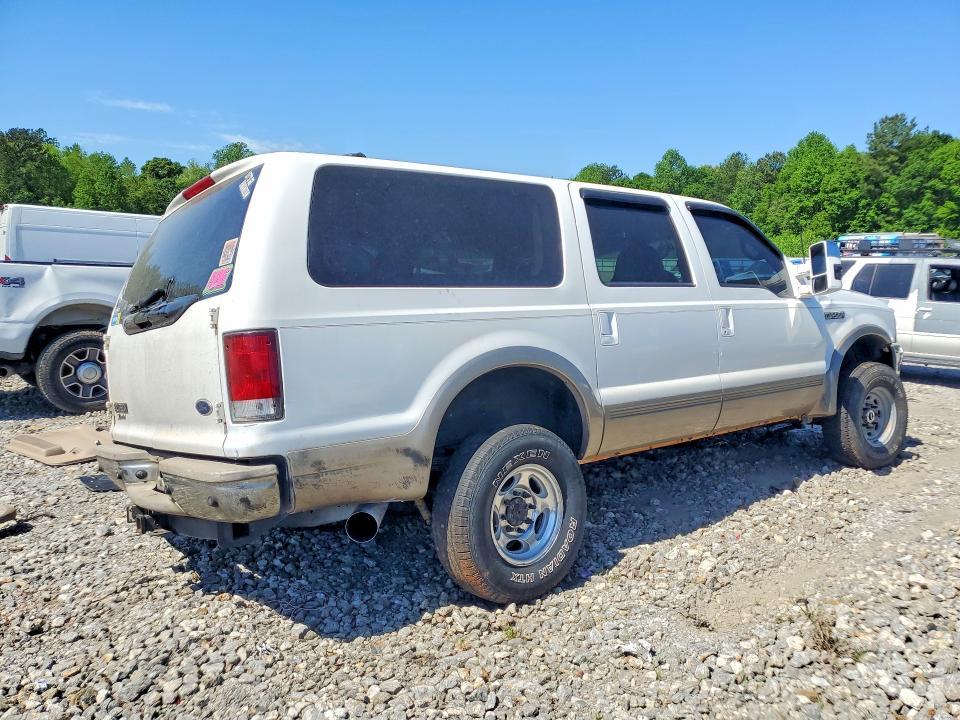 2000 Ford Excursion Limited