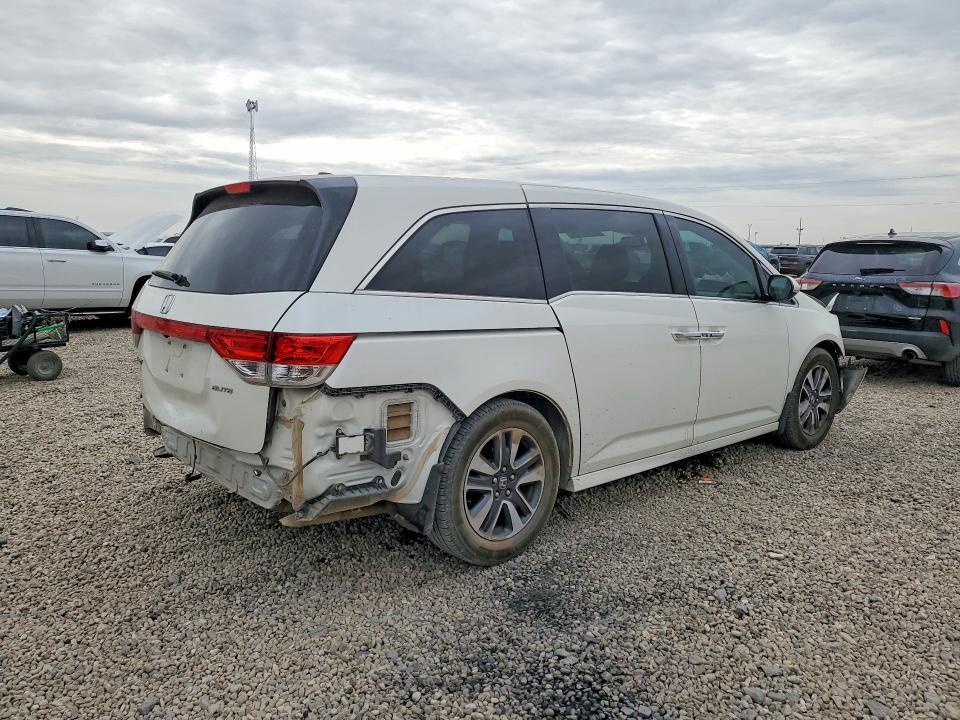 2016 Honda Odyssey Touring
