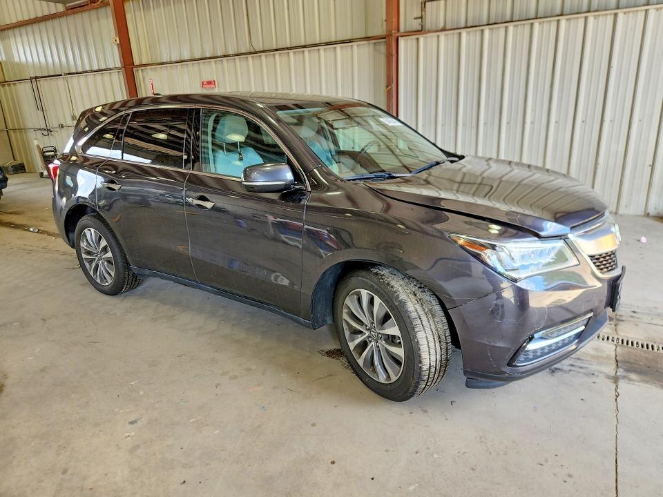 2014 Acura Mdx Technology