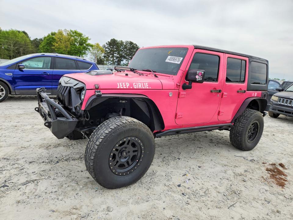 2011 Jeep Wrangler Unlimited Sport
