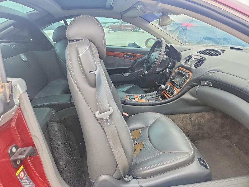 2003 Mercedes-Benz Sl 500r
