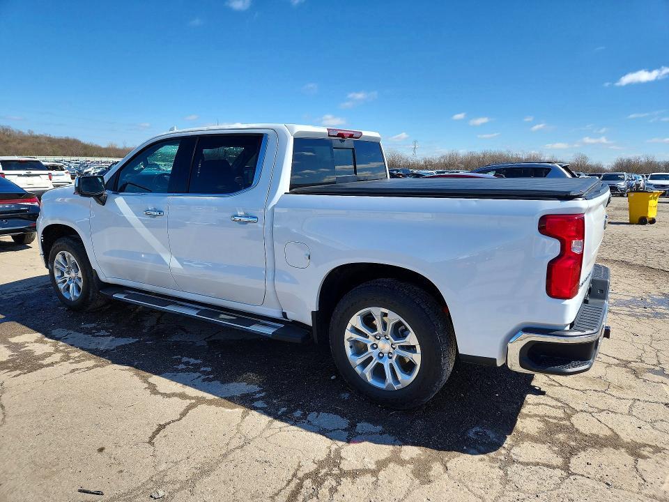 2024 Chevrolet Silverado K1500 ltz
