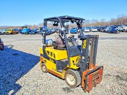 Salvage cars for sale from Copart Duryea, PA: 2015 Yale GL0660LDNAV062