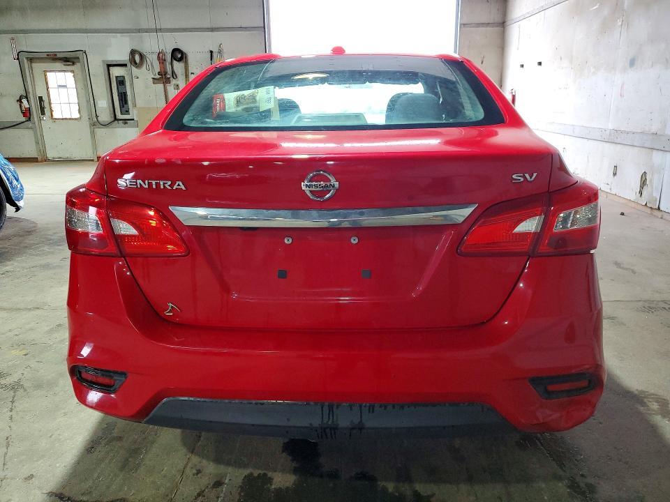 2017 Nissan Sentra sv