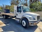2015 Freightliner Business Class M2 Flatbed Truck