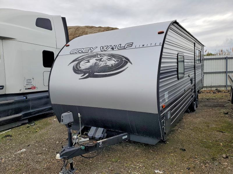 2020 Cherokee By Forest R 2020 Forest River Grey Wolf Camper