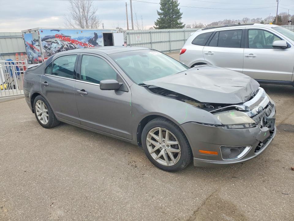 2012 Ford Fusion sel