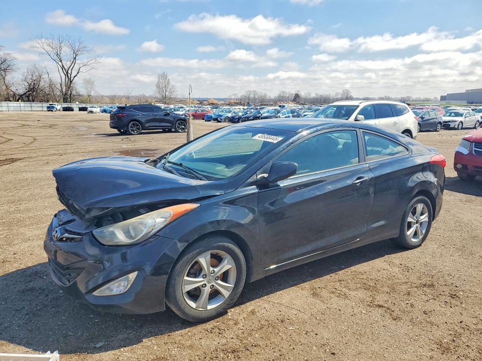 2013 Hyundai Elantra Coupe gs