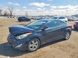 2013 Hyundai Elantra Coupe gs en venta en Des Moines, IA