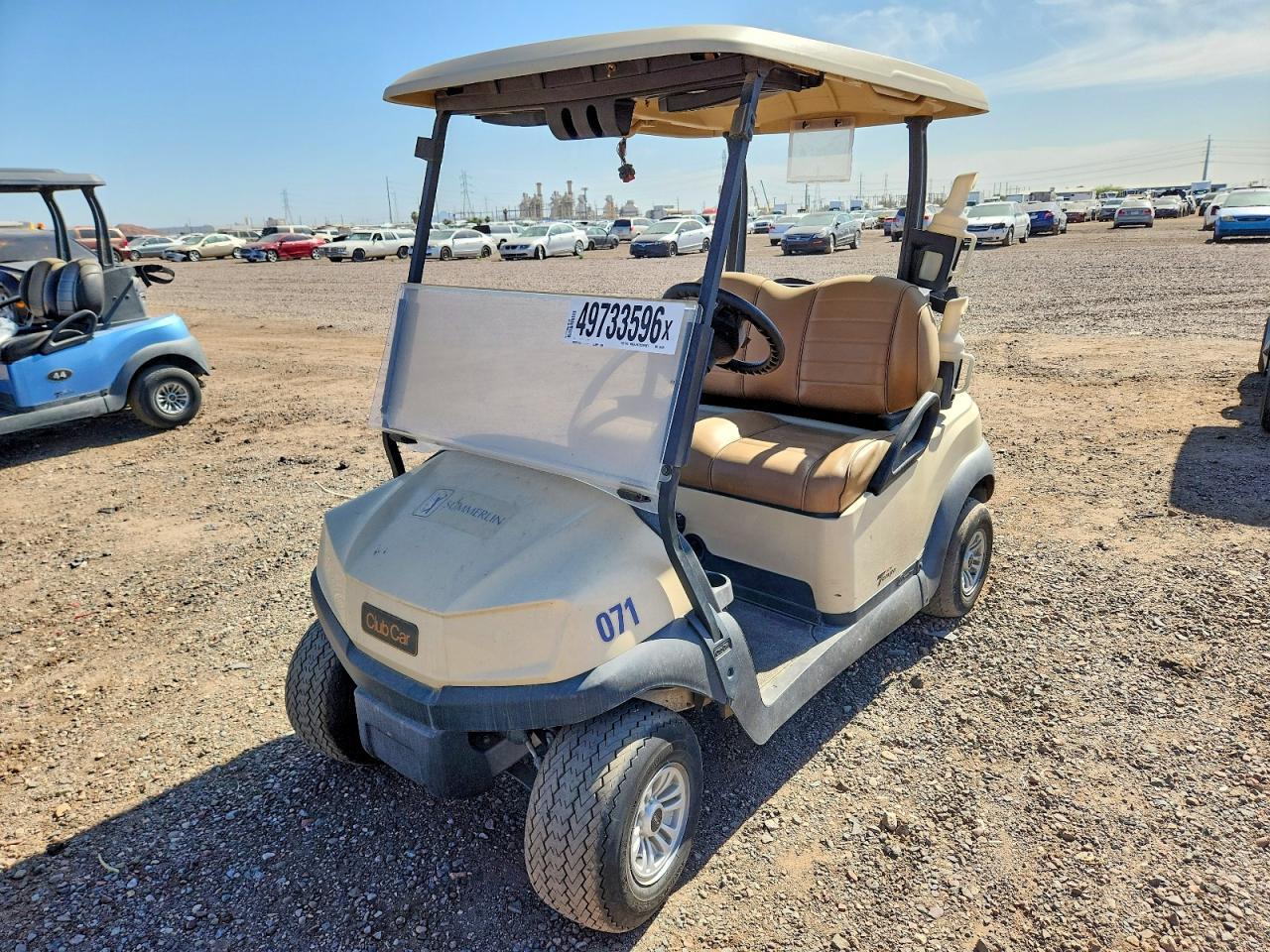 2020 Club Car Tempo Lithium