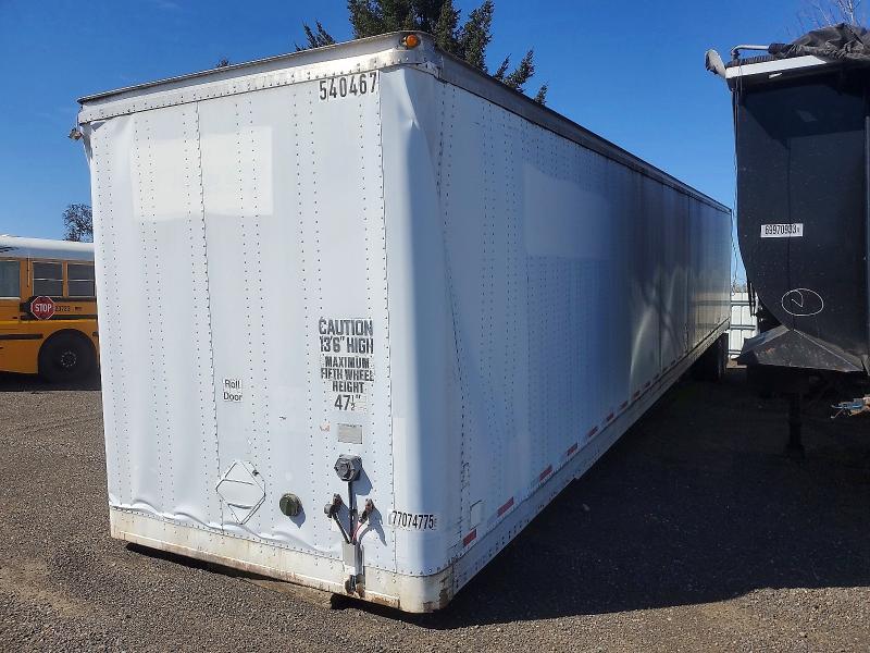 1999 Hyundai Translead VI2530152JSR DRY Van Trailer