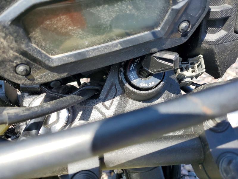 2022 Kawasaki KL650 F