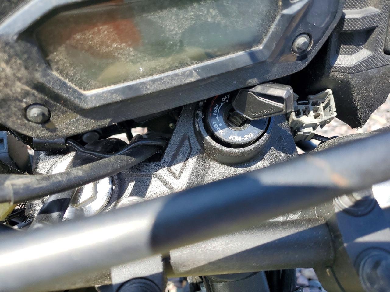 2022 Kawasaki KL650 F
