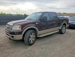 Salvage trucks for sale at Baltimore, MD auction: 2008 Ford F150 Supercrew