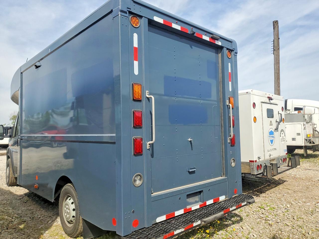2022 Dodge RAM Promaster 3500 Delivery Truck