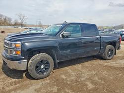 Salvage cars for sale from Copart Des Moines, IA: 2015 Chevrolet Silverado K1500 LT