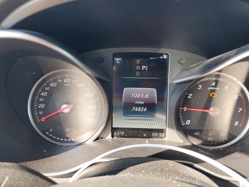 2017 Mercedes-Benz C 300 4matic