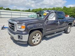 Salvage trucks for sale at Sulphur, LA auction: 2014 GMC Sierra K1500 SLT