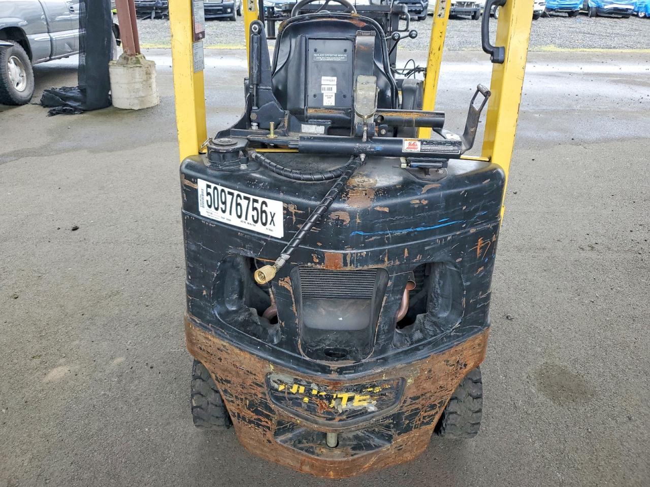 2016 Hyster Forklift