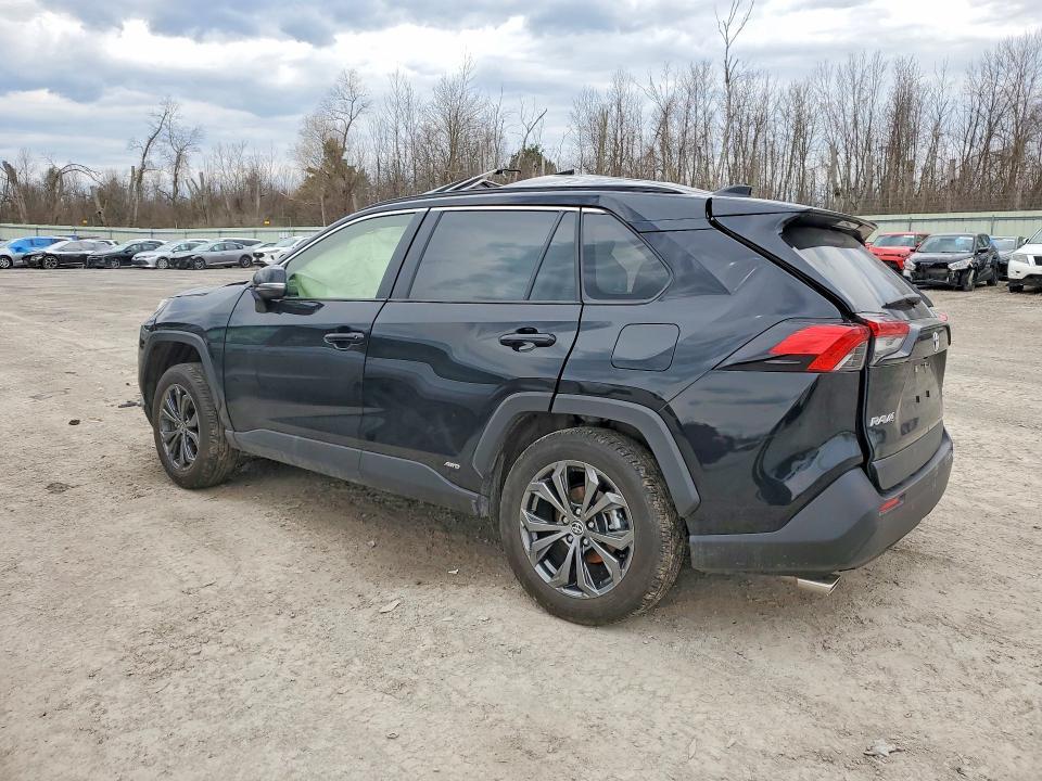 2025 Toyota Rav4 Hybrid xle Premium