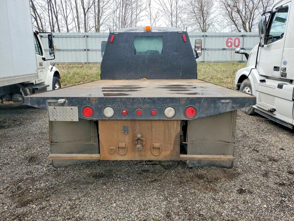 2008 GMC C5500 Flatbed Truck
