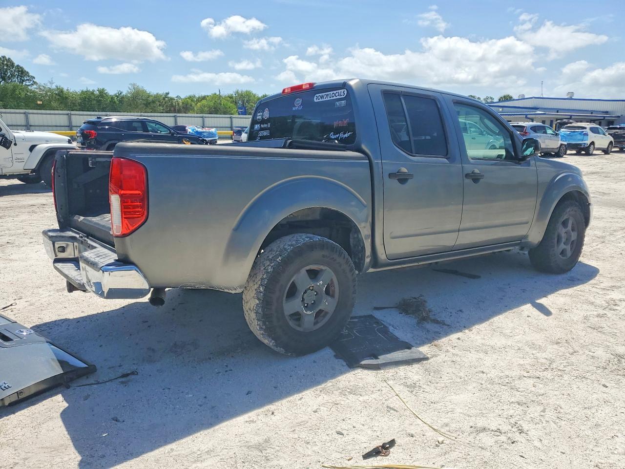 2007 Nissan Frontier SE