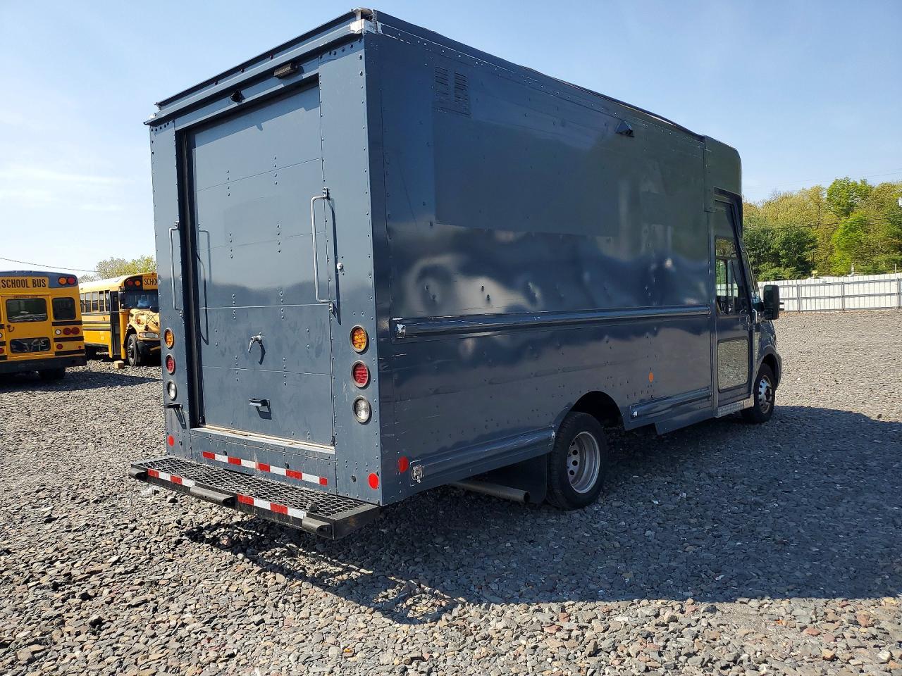 2021 Ford Transit Delivery Truck